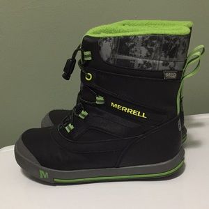 Merrell Snow Boots - Boys Size 4